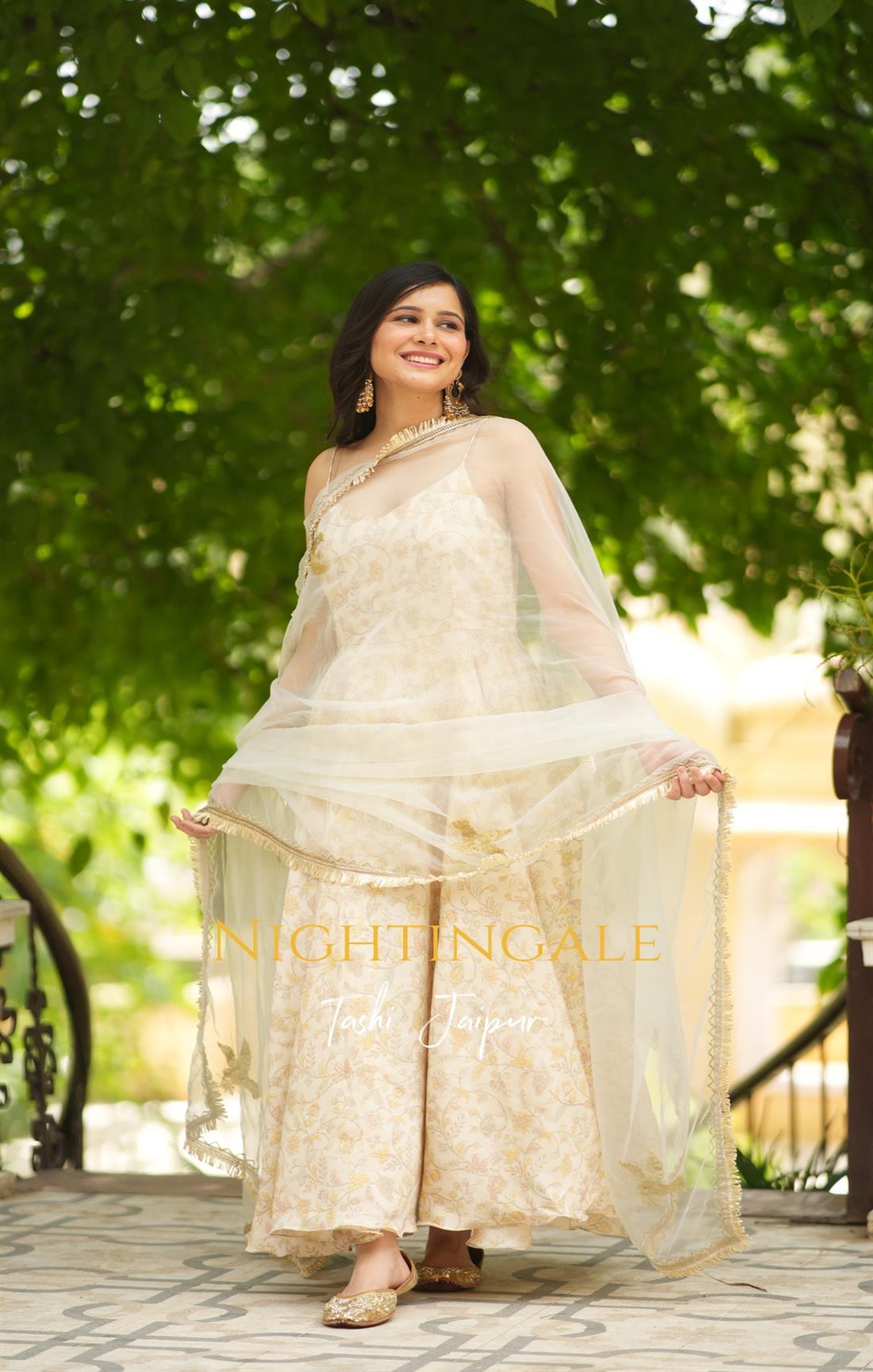 Nightingale Touch of Gold suit set