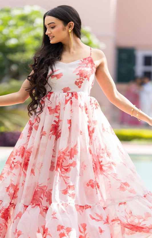 DIANA RED DRESS
