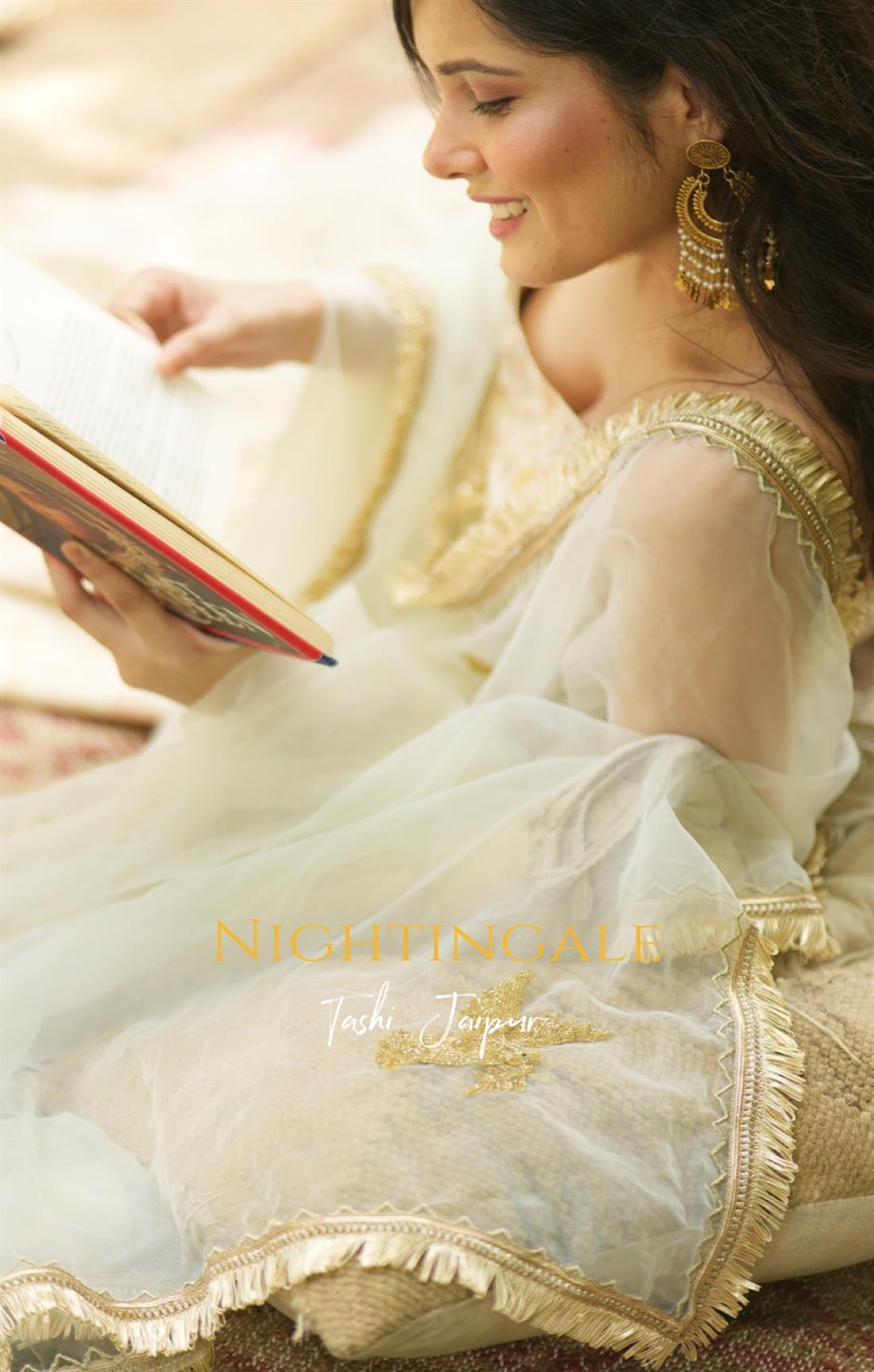 Nightingale Touch of Gold suit set