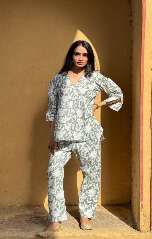 Natalie Pure Co-ord Set