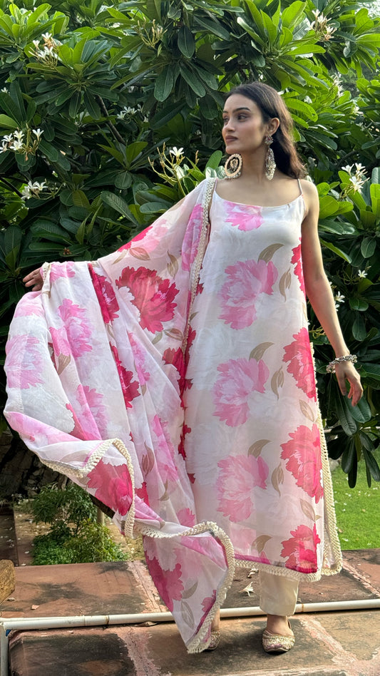Pink & Pink suit set