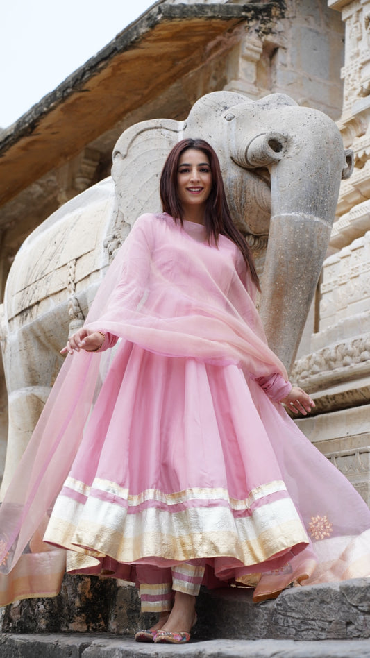 Dessert Rose Quartz Suit Set