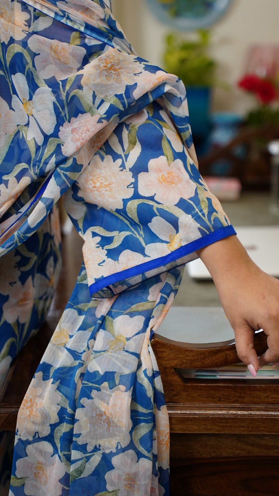 Bindweed Blue suit set