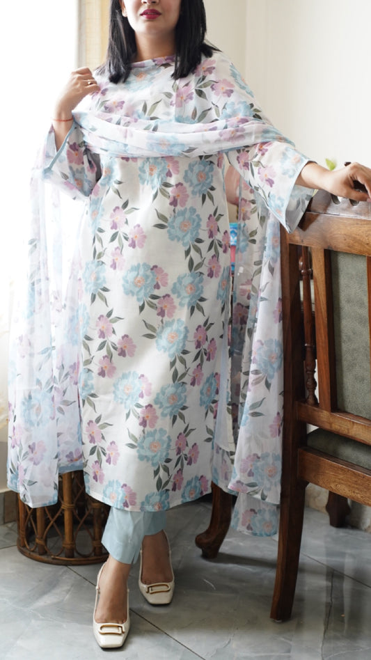 Magnolia Sky Suit Set