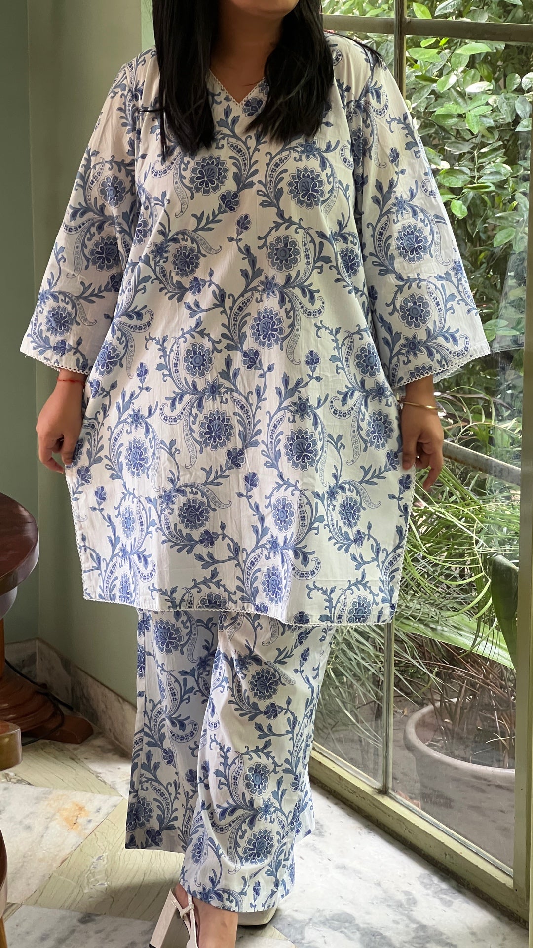 Skyline Floral set