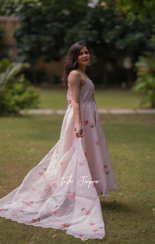 Mellow Organza Suit Set