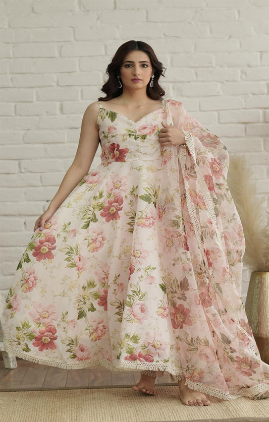 Rosier Floral Suit set