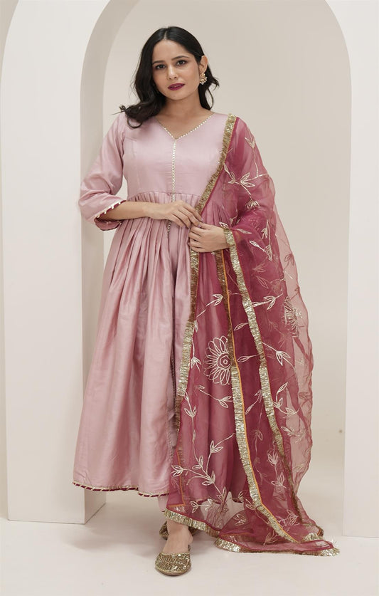 Kobi Pink Work Suit Set