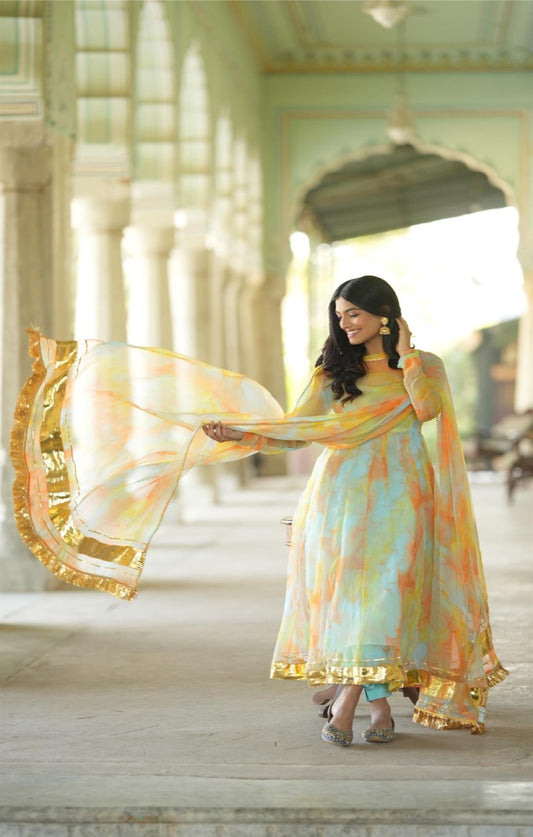 Geet River georgette Suit Set