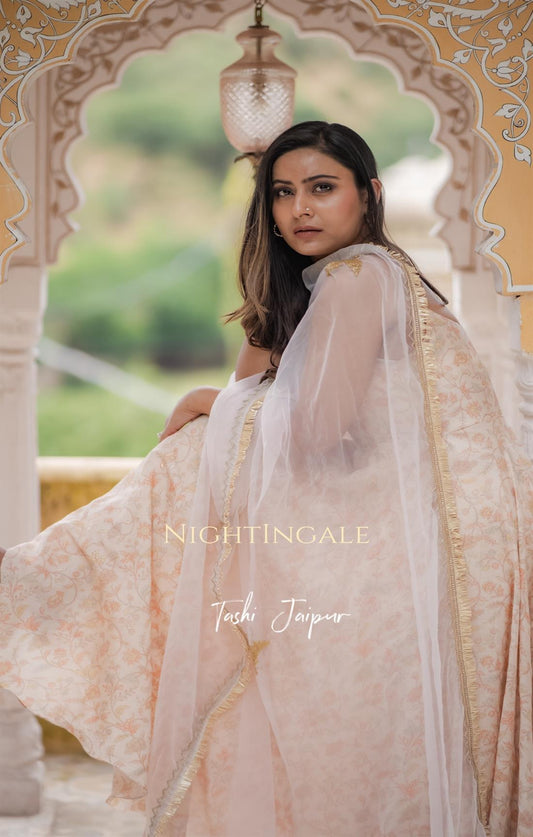 Nightingale Touch of Pink Suit set