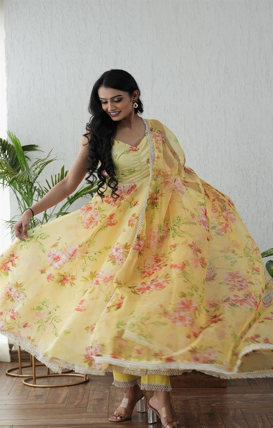 Zahra Yellow Suit Set (Copy)