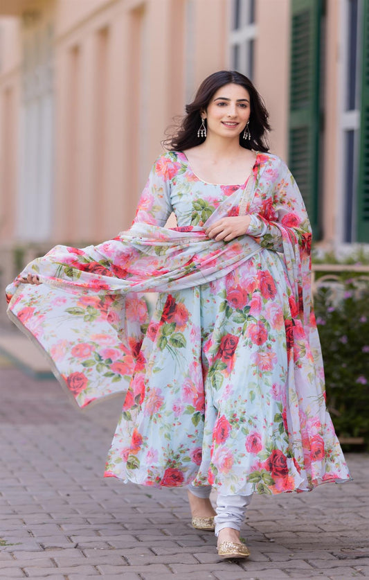 Isabella floral Suit set