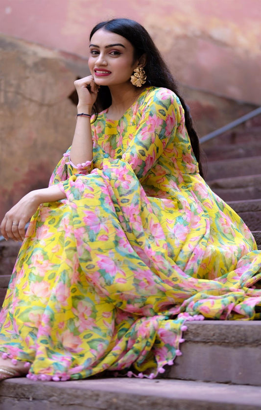PADMA CHIFFON SUIT SET