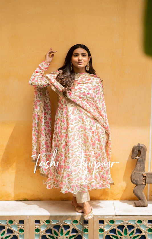 Lizzie Flora Suit set
