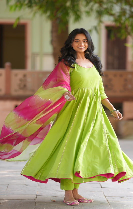 Sharbati Waitrose Suit Set