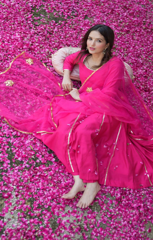 Fitoor Rani Gotta Patti Suit Set