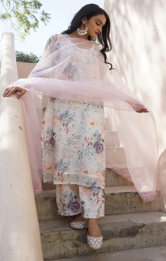 Summer Tale Pink Suit Set
