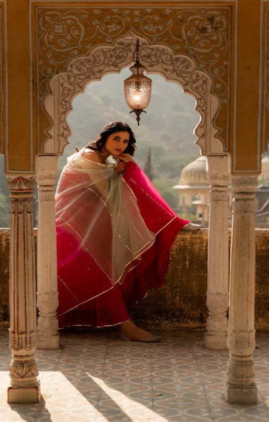 Sitara Rani Shaded Suit Set