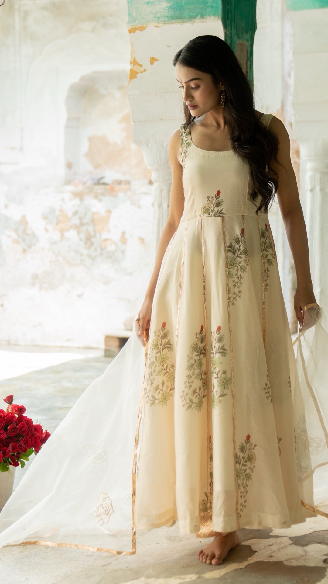 Rose Butte Garden Pure Roses Suit Set