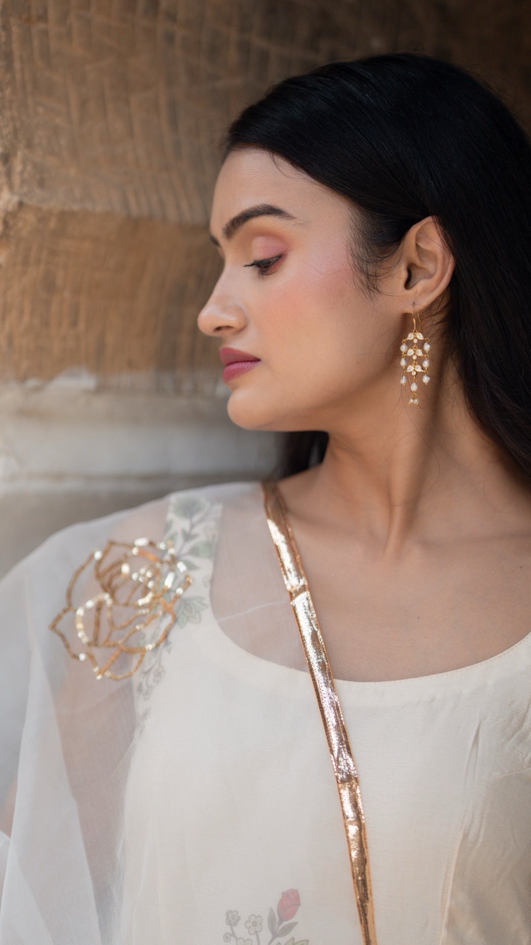 Rose Butte Garden Pure Roses Suit Set