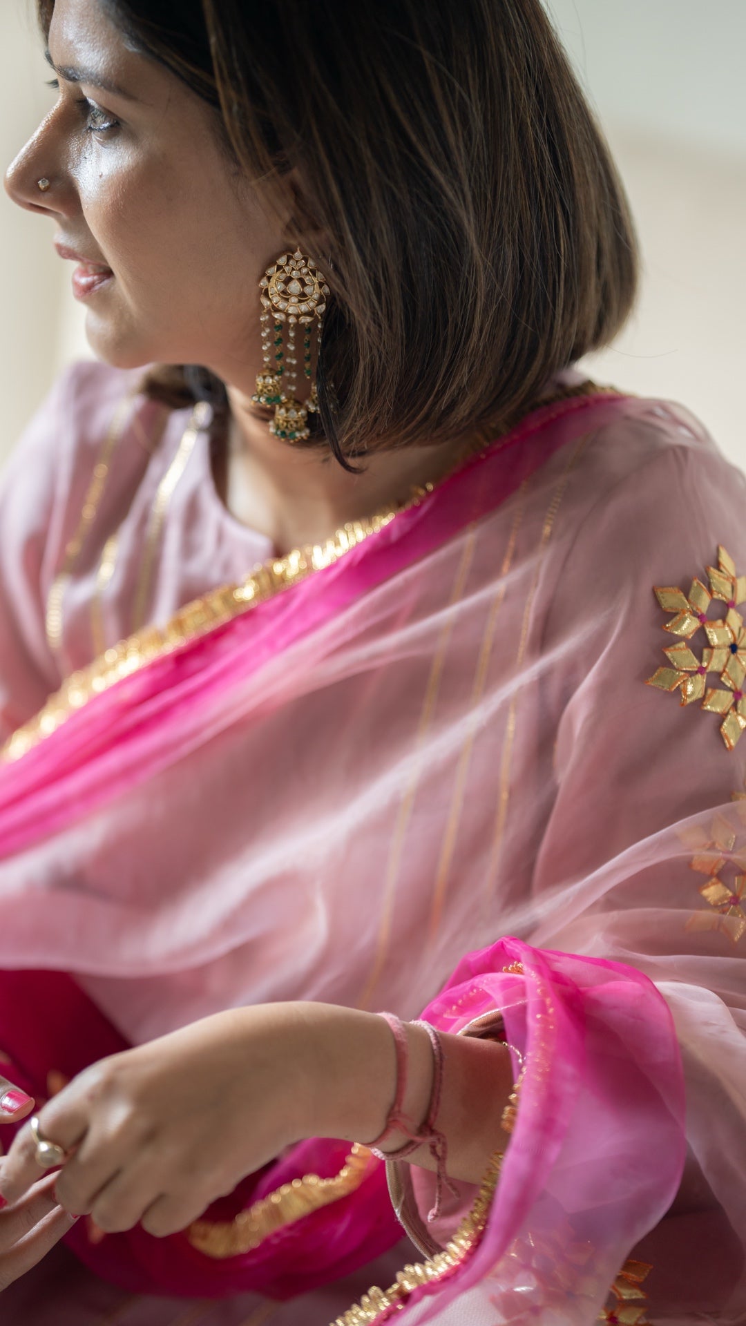 Maya Dream Dusky Rose Suit Set