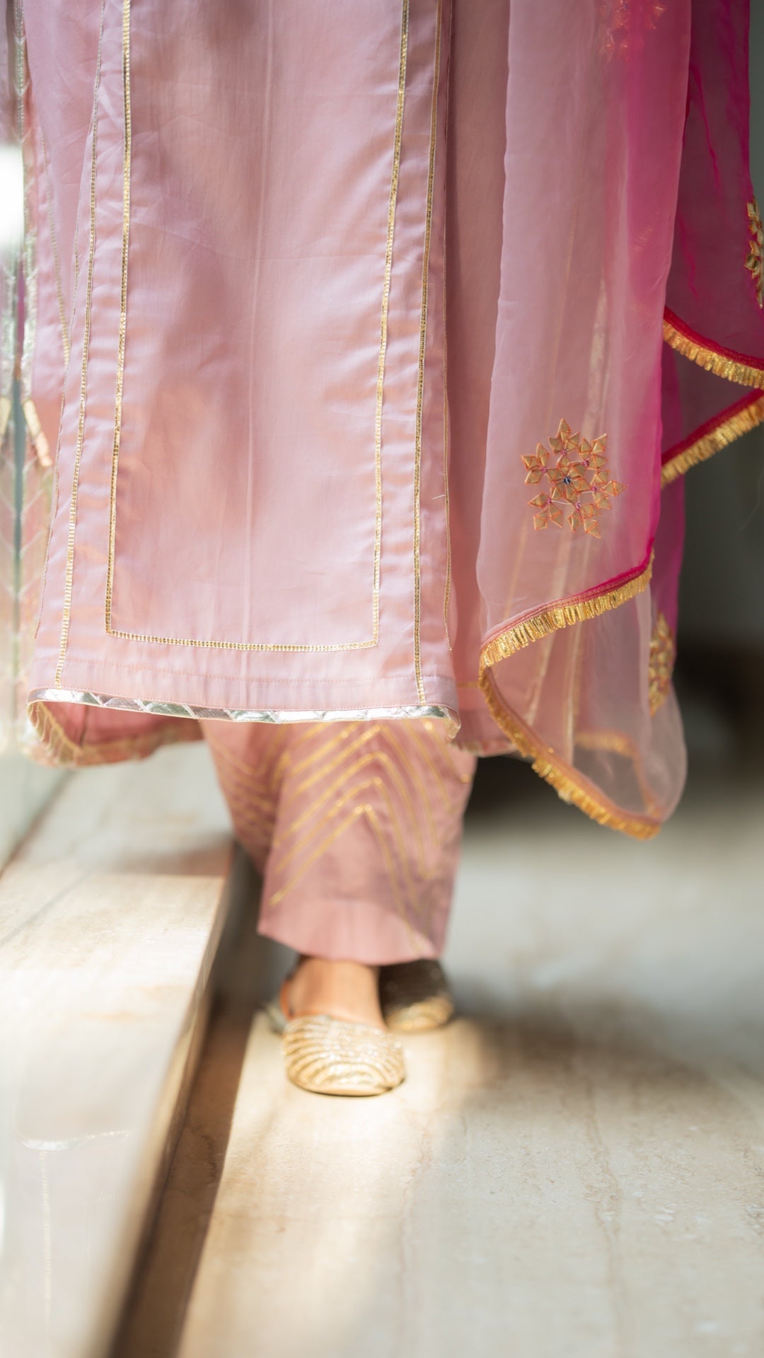 Maya Dream Dusky Rose Suit Set