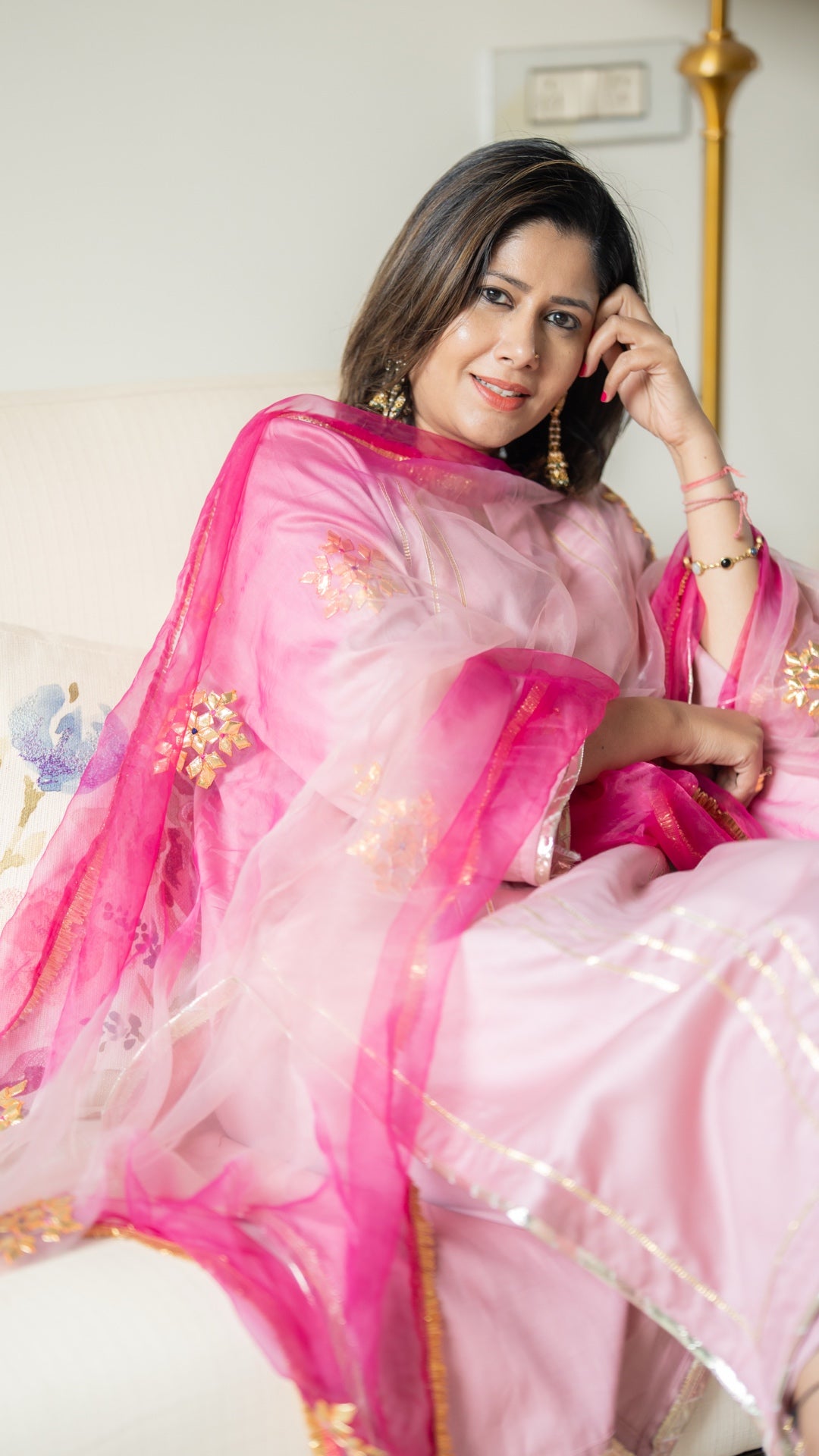 Maya Dream Dusky Rose Suit Set