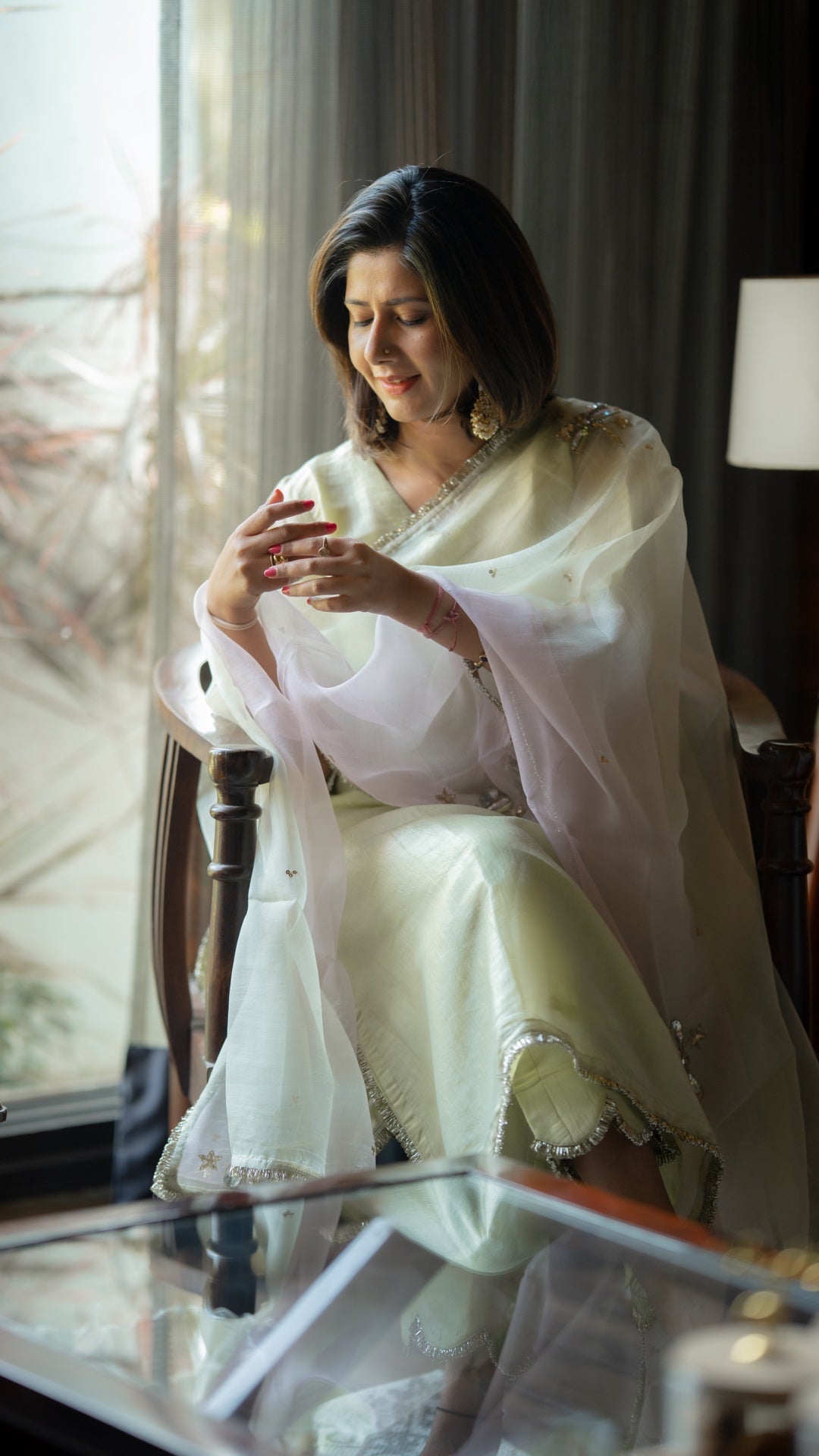 Dragonfly & Stars Light Mint Suit Set