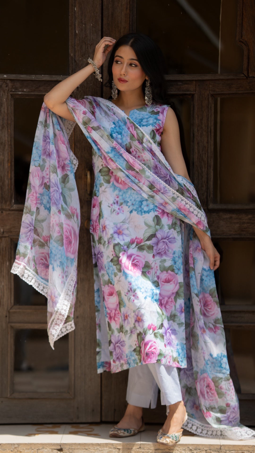 Nirvana Floral Suit Set