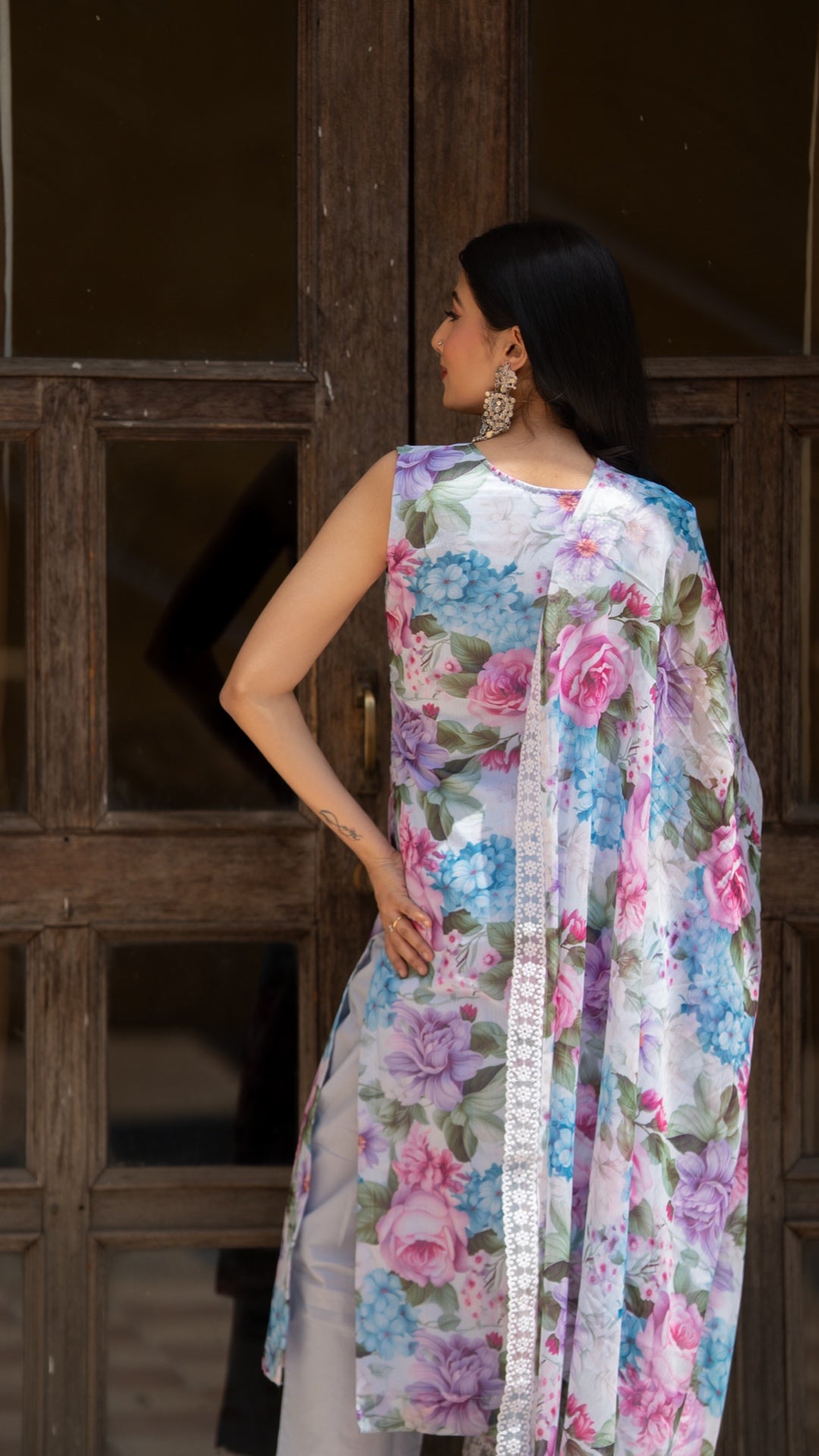 Nirvana Floral Suit Set