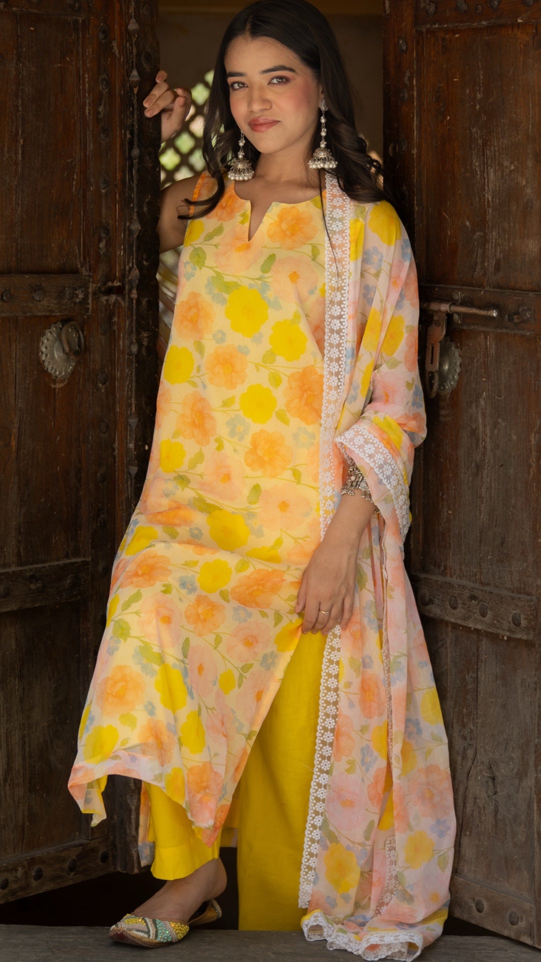 Peela Floral Suit Set