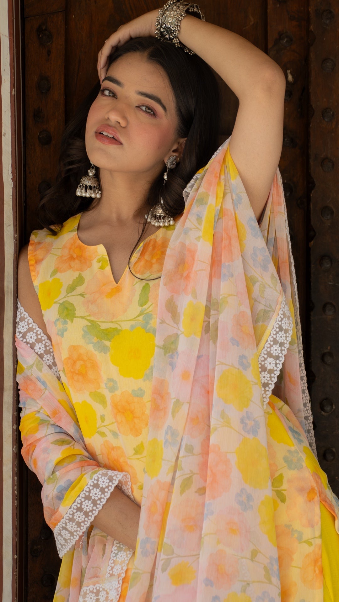 Peela Floral Suit Set
