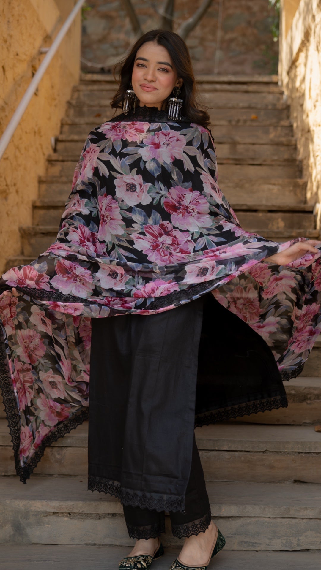 Surma Floral Suit Set