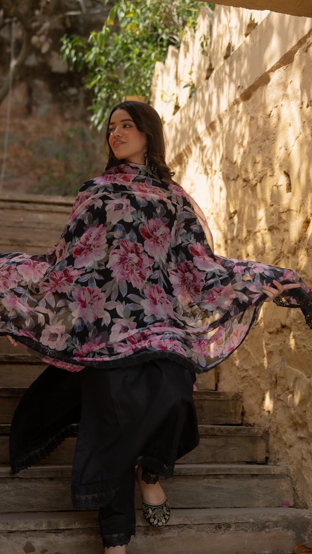 Surma Floral Suit Set