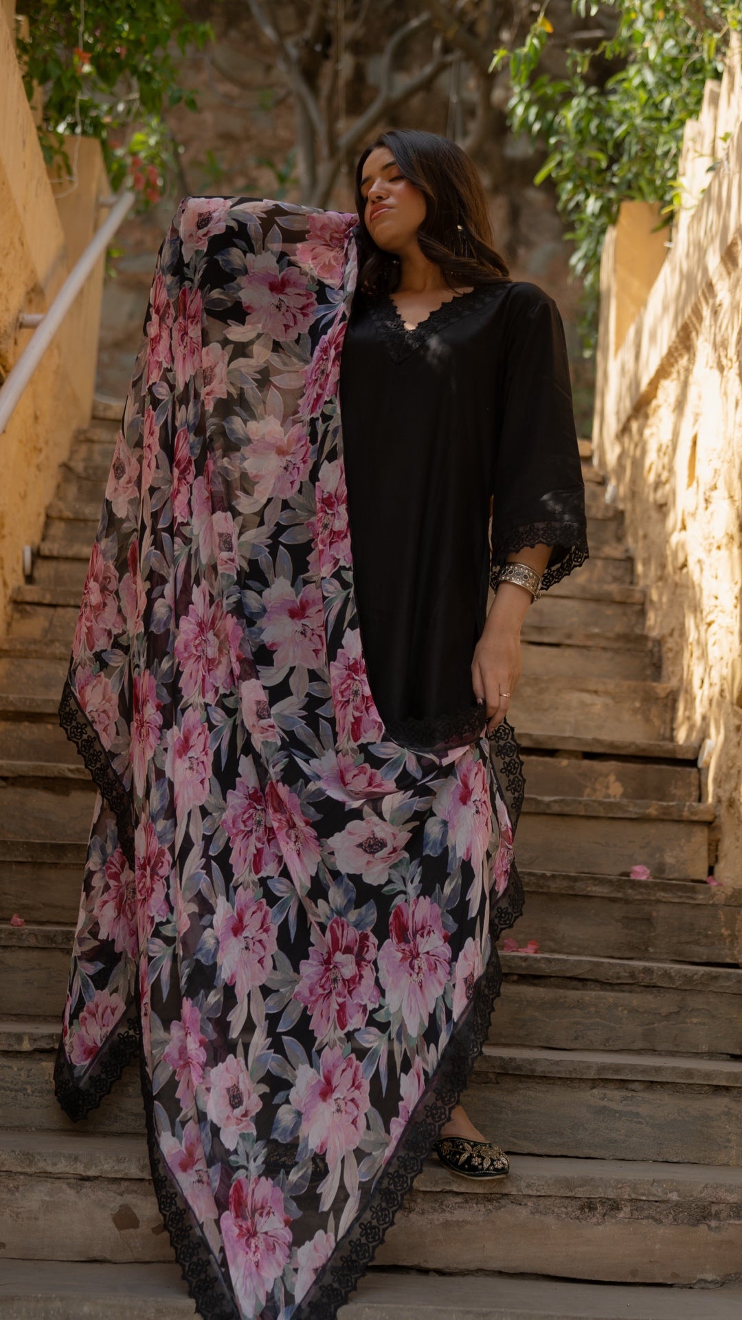 Surma Floral Suit Set