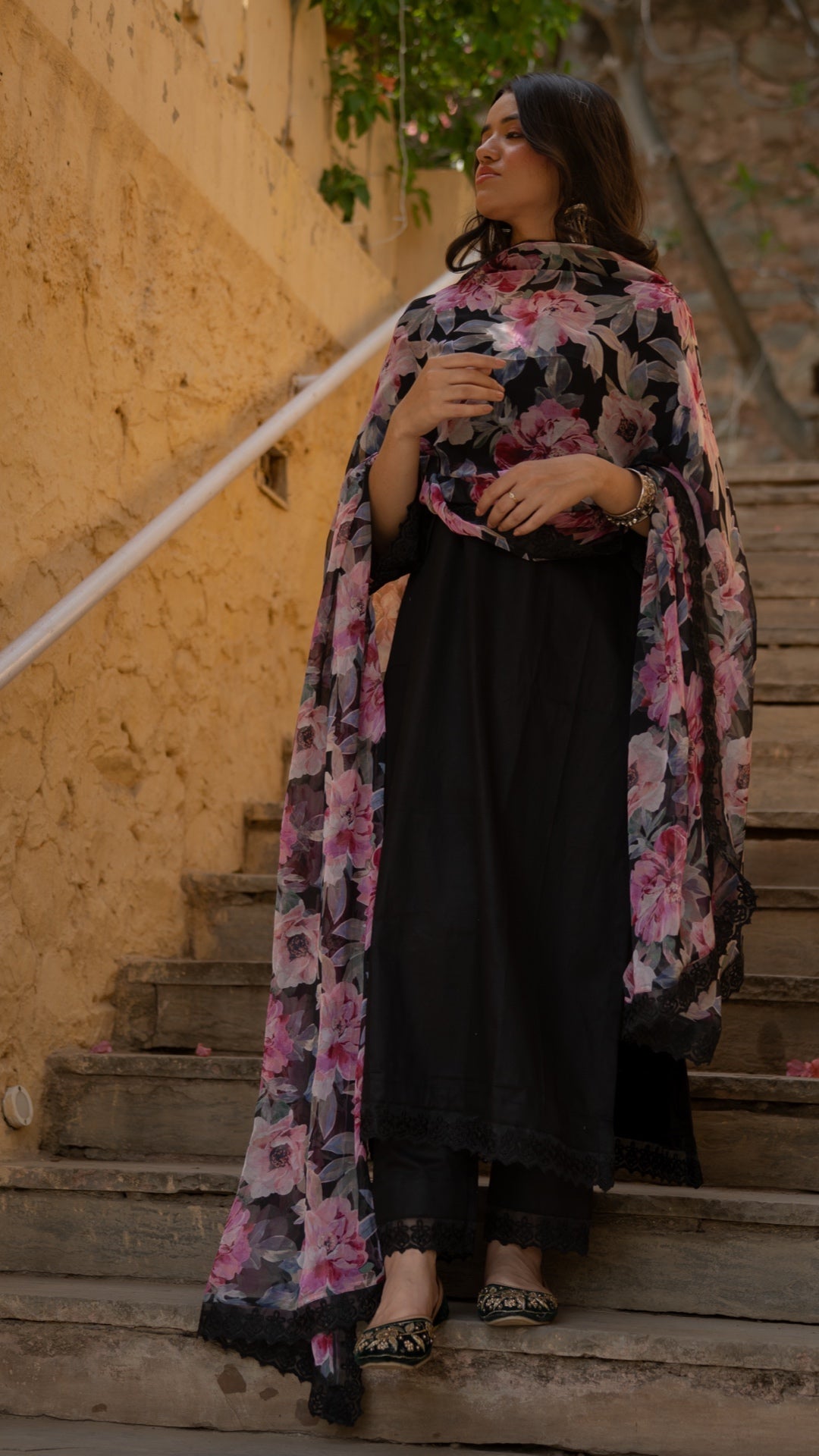 Surma Floral Suit Set