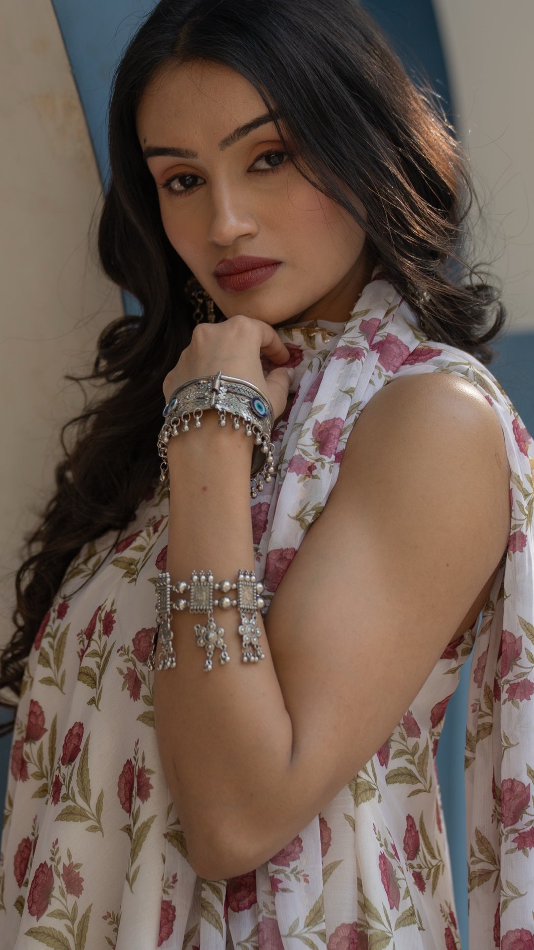 Butti Floral Farshi Suit Set