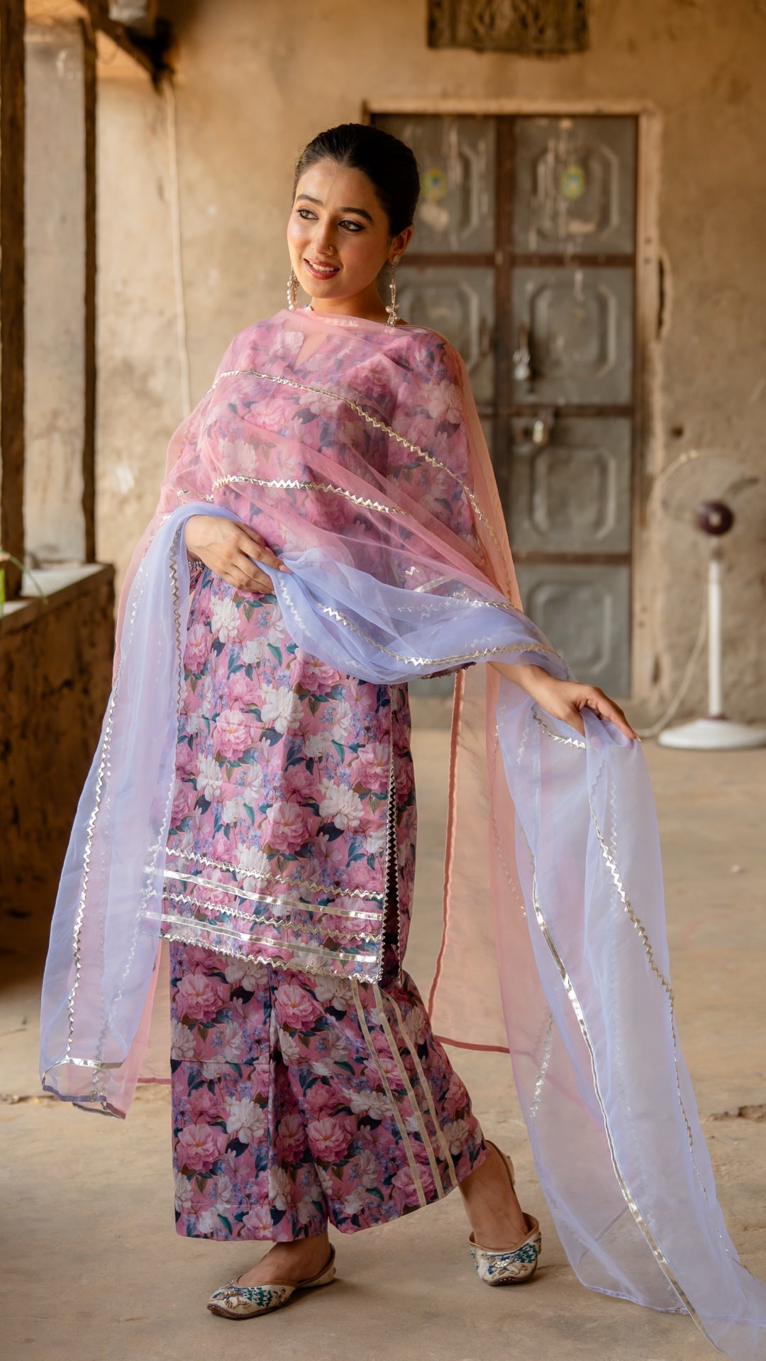 Yashoda Heather Suit Set