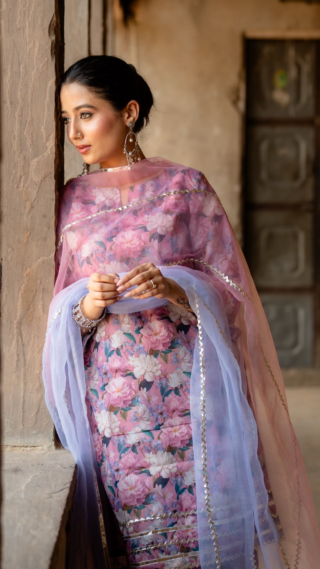 Yashoda Heather Suit Set