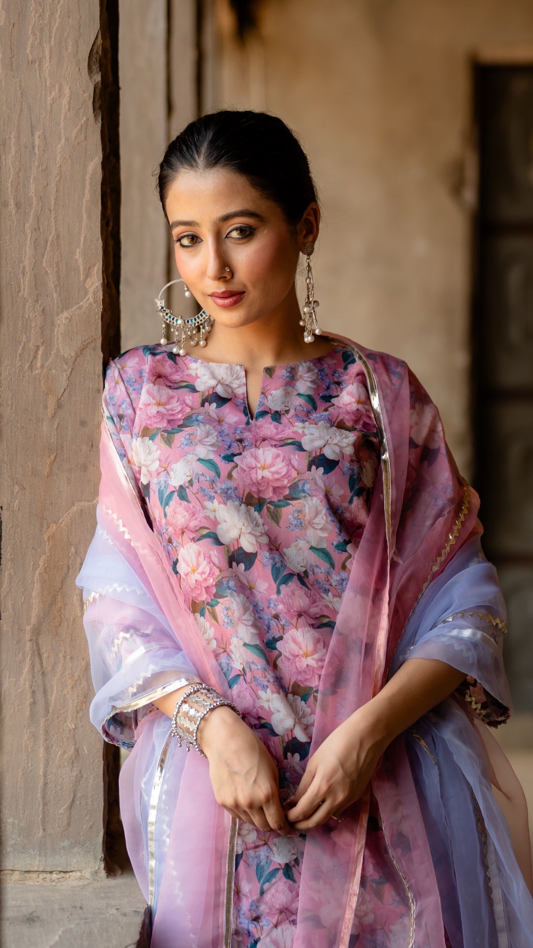 Yashoda Heather Suit Set