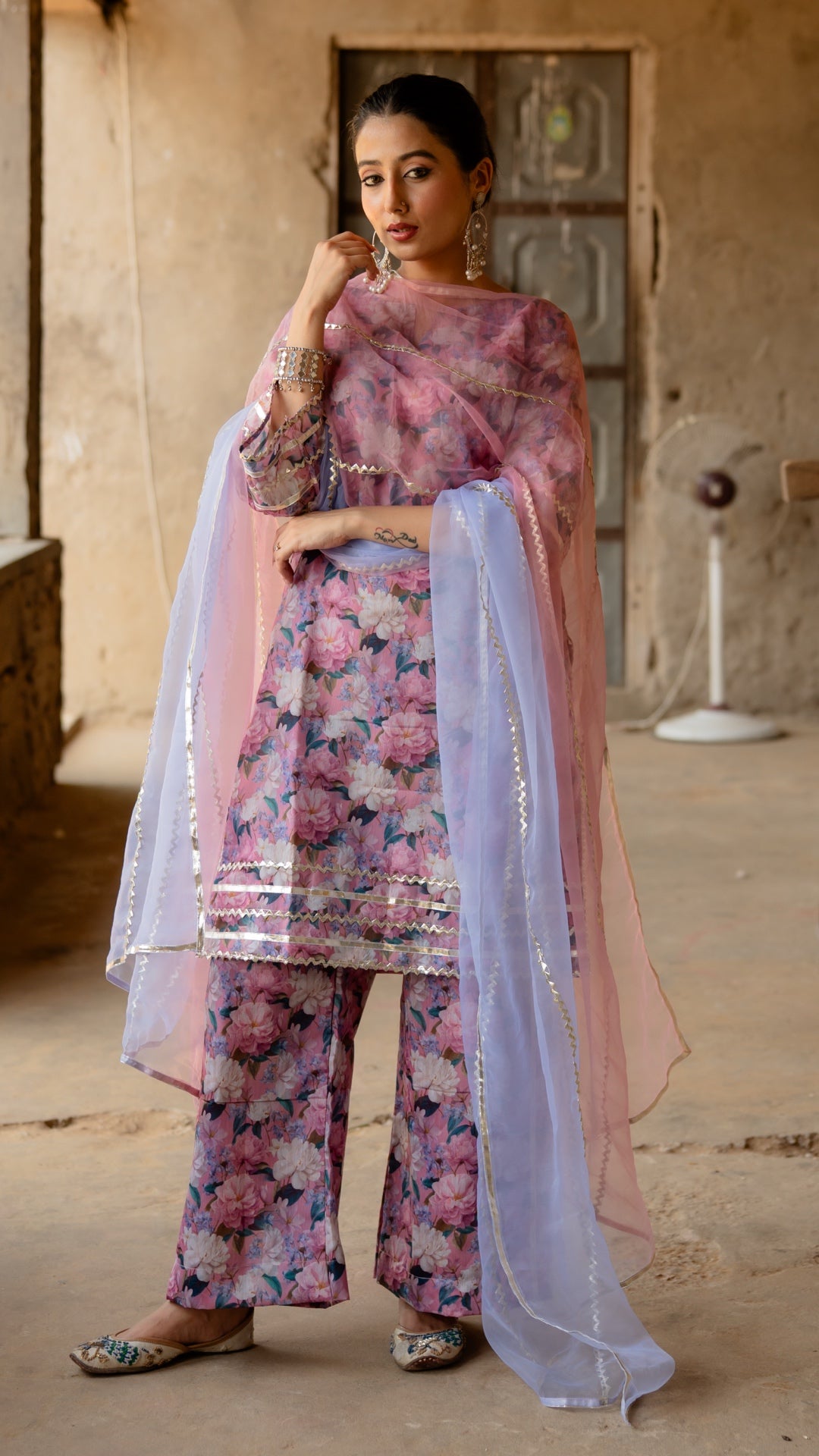 Yashoda Heather Suit Set