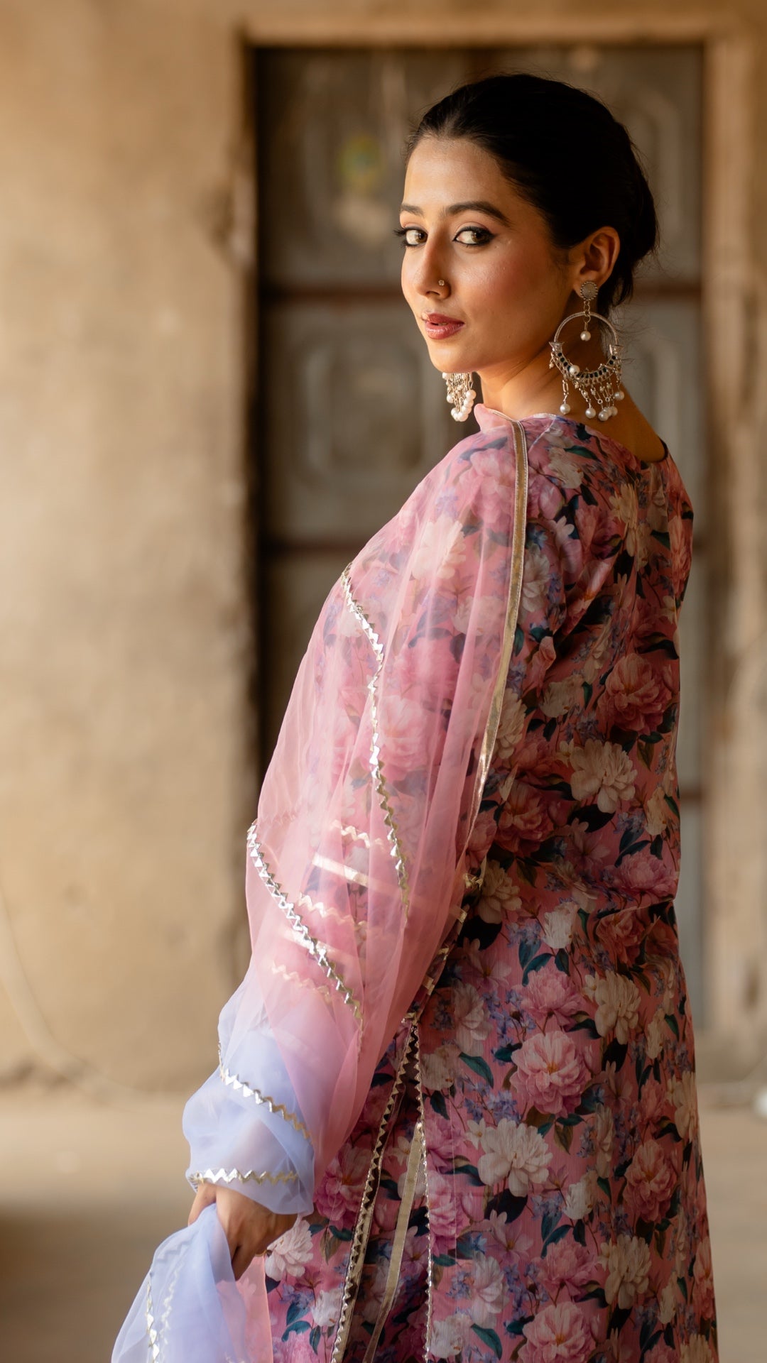 Yashoda Heather Suit Set