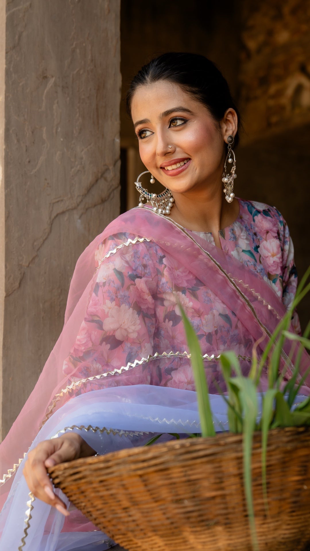 Yashoda Heather Suit Set