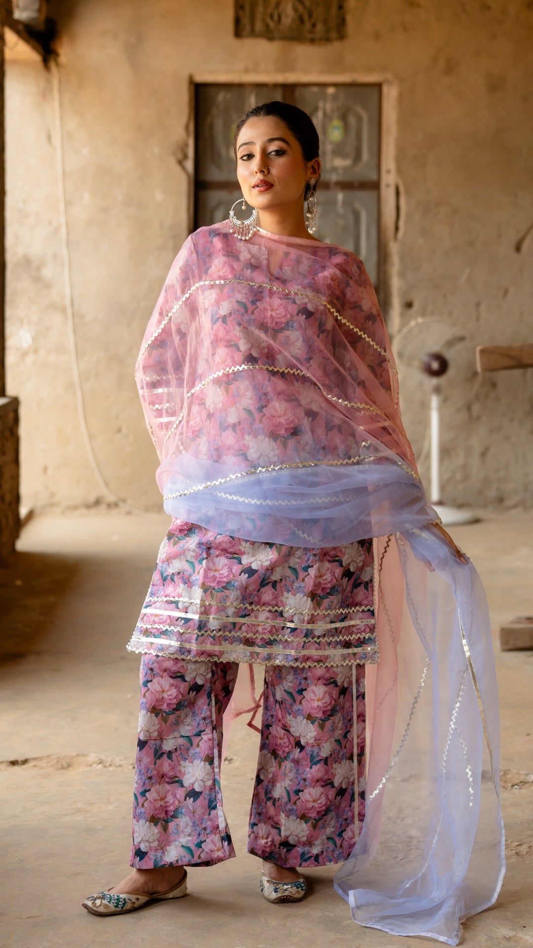 Yashoda Heather Suit Set