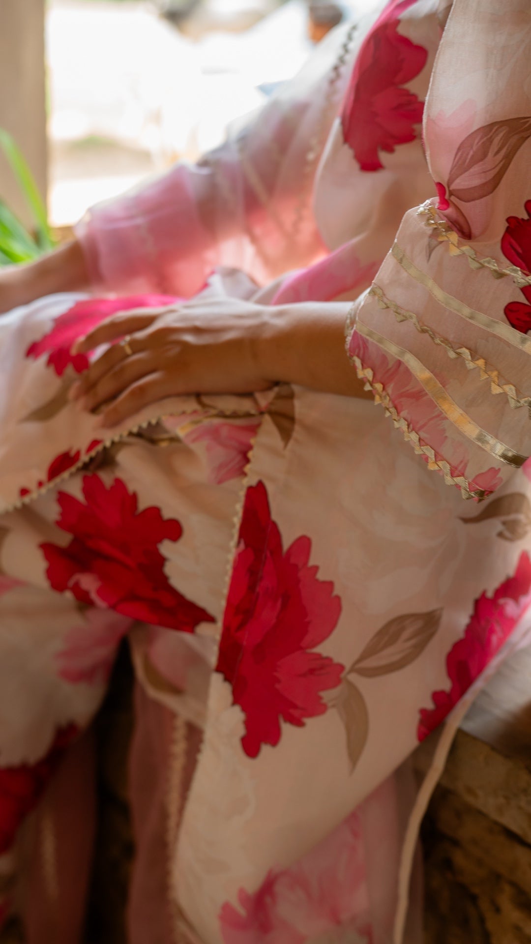 Yashoda Pink Suit Set