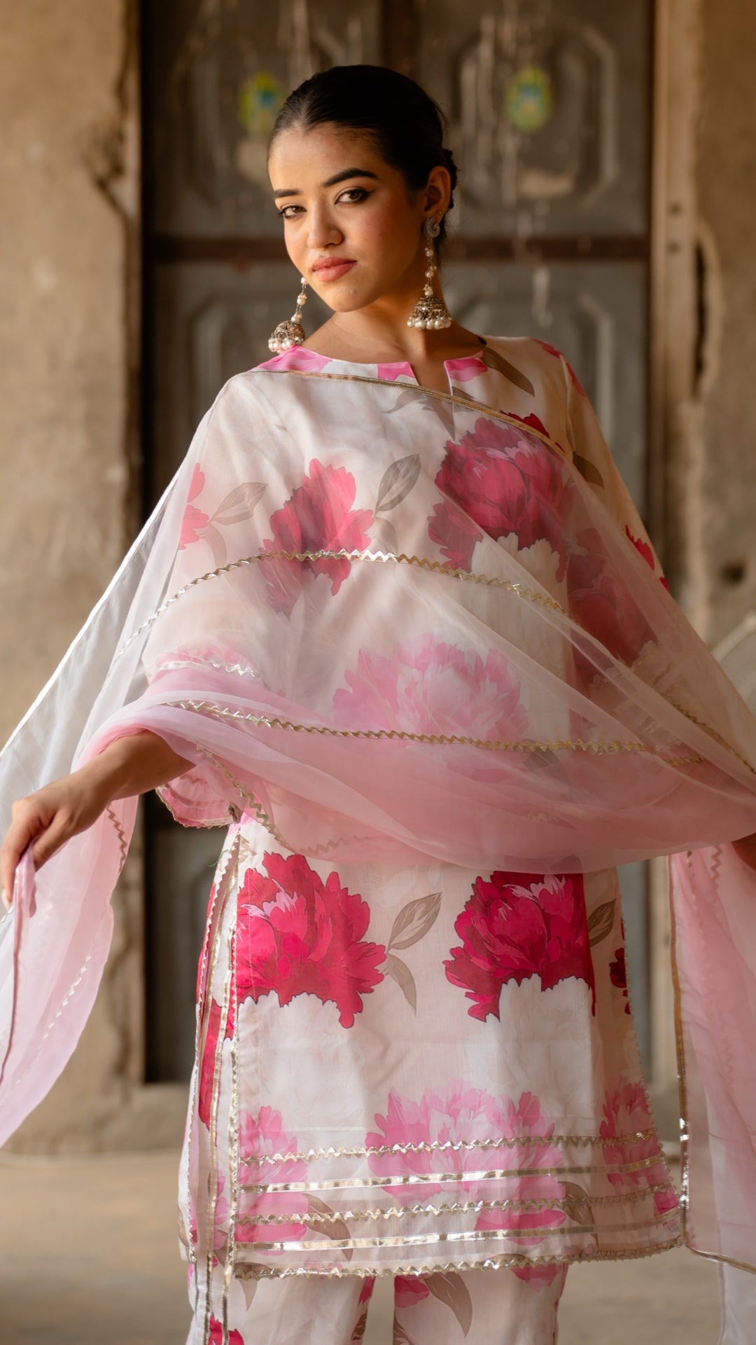 Yashoda Pink Suit Set