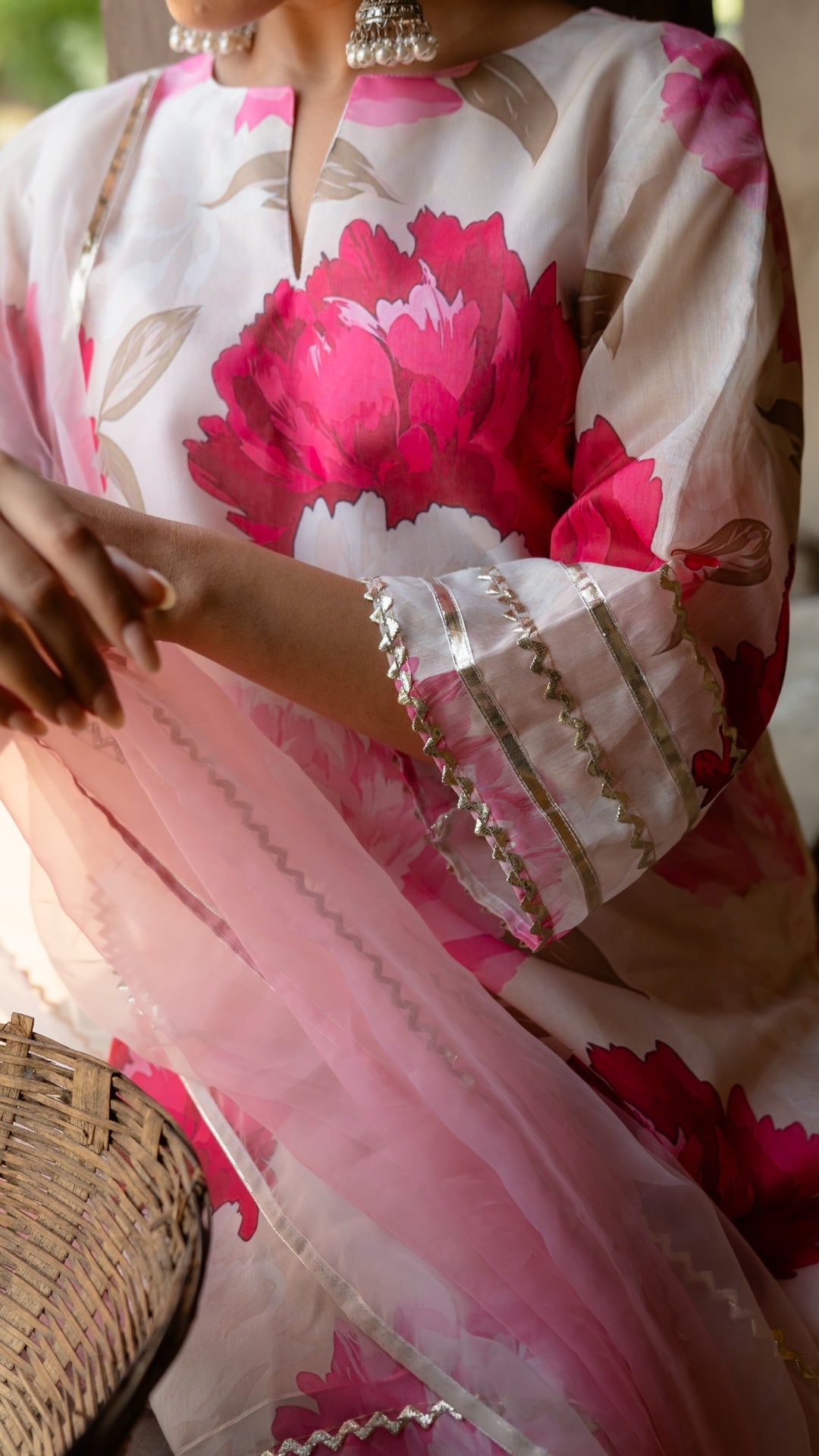 Yashoda Pink Suit Set