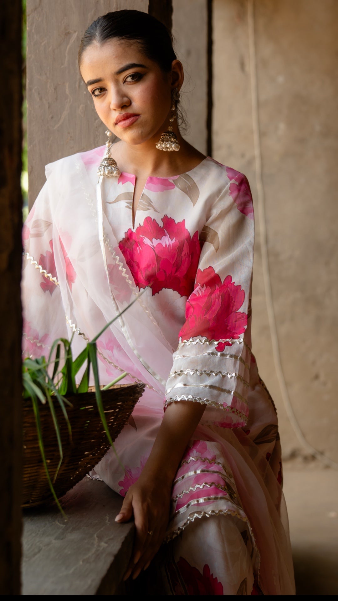 Yashoda Pink Suit Set