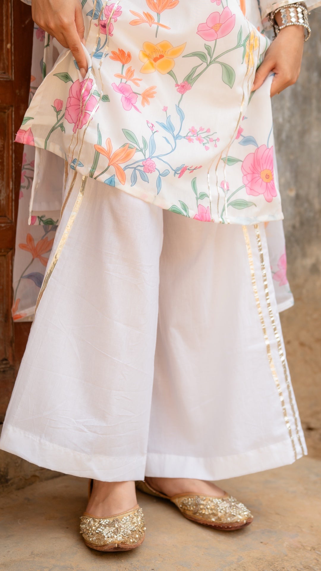Ruhani Chiffon Suit Set