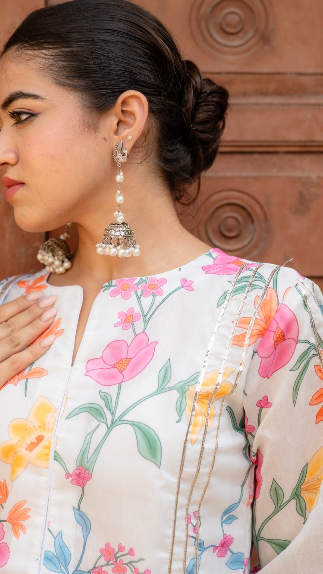 Ruhani Chiffon Suit Set